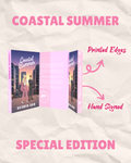Coastal Summer PRE ORDER (Signed, Printed Edges, Character Cover)