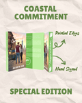 Coastal Commitment PRE ORDER  (Signed, Printed Edges, Character Cover)