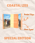 Coastal Lies PRE ORDER (Signed, Printed Edges, Character Cover)