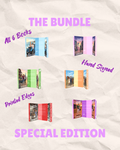 THE BUNDLE (ALL 6 BOOKS, Signed, Printed Edges, Character Covers)
